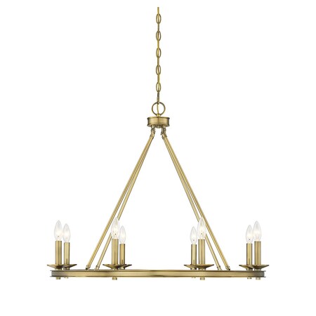 Savoy House Middleton 8 Light Chandelier 1-308-8-322